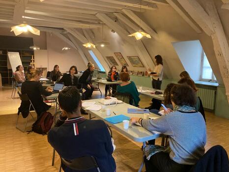 Formation PCI - Photo : Nathalie Moulin / INP Formation PCI - Photo : Nathalie Moulin / INP