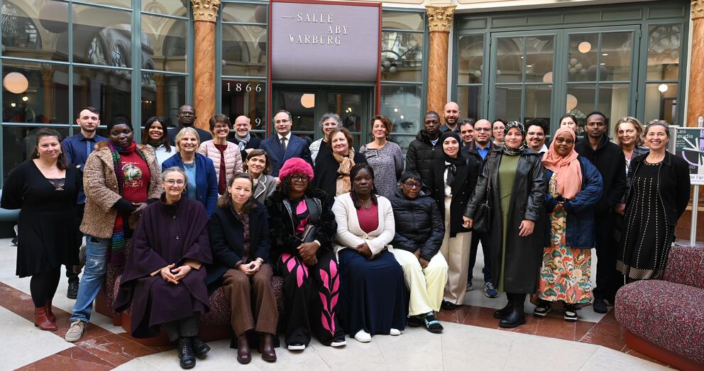 Les participants au STIA 2025 - Photo : Inp