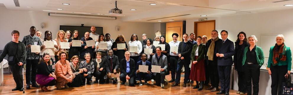 Remise des diplôme STIA 2025 - Photo : Anne Isman / INP